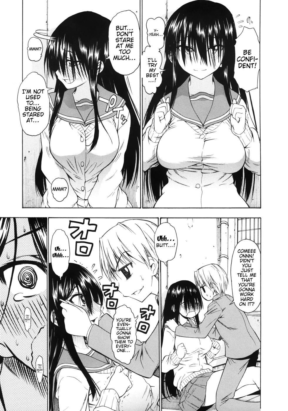 Hentai Manga Comic-Look at me and Smile-Read-5